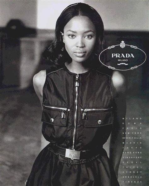 naomi campbell prada|naomi campbell modeling.